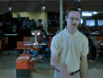 Excited Yes Bowling Throw GIF