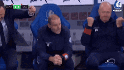 Excited Yes Happy Football Game GIF