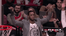 Excited Yes Portland Trail Blazer Evan Turner GIF