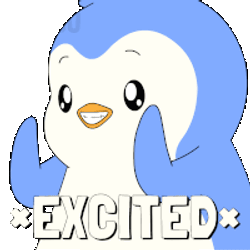 Excited Yippie Sticker GIF