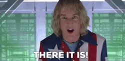 Excited Zoolander There It Is GIF