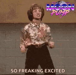 Excites Me Happy Dance GIF