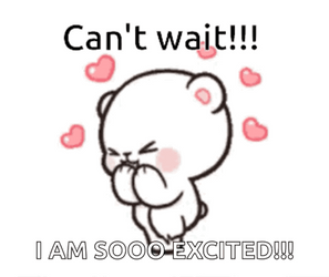 Excites Me So Much Can't Wait GIF