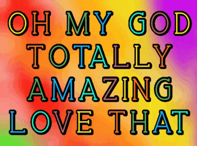 Exclamation Point Sign Next To Bye Sign GIF