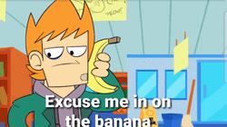 Excuse Me Banana Phone