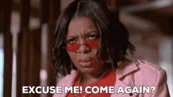 Excuse Me Come Again GIF