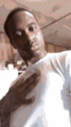 Excuse Me Offended Guy GIF