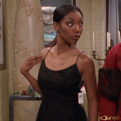 Excuse Me Reaction Straight Face GIF