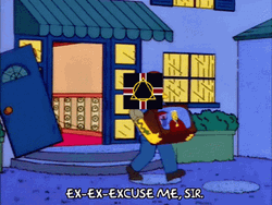 Excuse Me Sir Simpsons