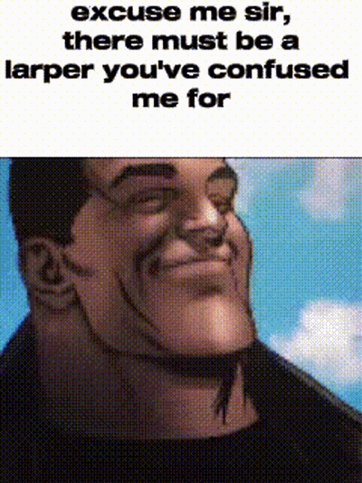 Excuse Me Sir There Must Be A Larger GIF
