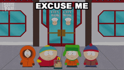 Excuse Me South Park