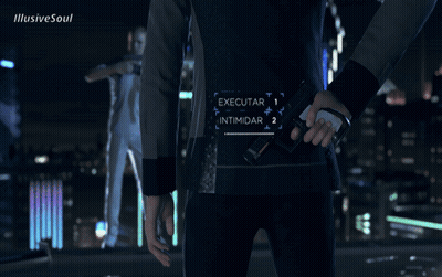 Executar Word On Shirt Back GIF