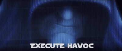 Execute Havoc Screen With Smiling Face GIF