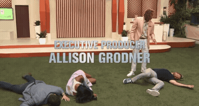 Executive Producer Allison Grodner GIF