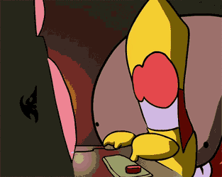 Executor Attack Carbot Animations GIF