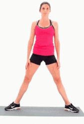 Exercise Sumo Squats Workout