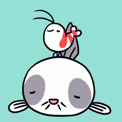 Exhausted Catfish Resting GIF