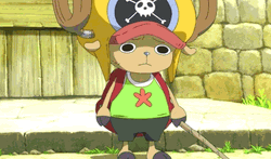 Exhausted Chopper Wants To Rest GIF