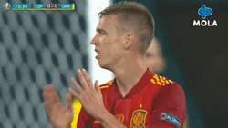 Exhausted Dani Olmo Frustrated Facial Expression GIF