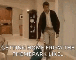 Exhausted Man Heat Stroke GIF