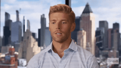 Exhausted Mary With Baby Jesus Approached By Young Man Wondering What Baby Needs GIF