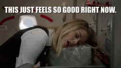Exhausted Relief Feel Soo Good  GIF