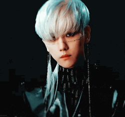 Exo Baekhyung GazingYoull Shoot Your Eye Out GIF