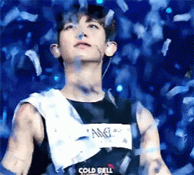 Exo Chanyeol Confetti GIF