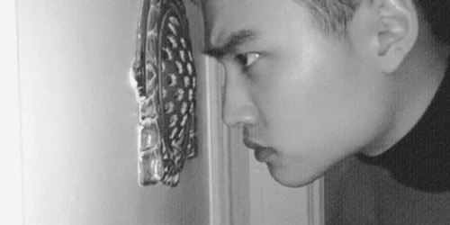 Exo Do Glaring Youll Shoot Your Eye Out GIF