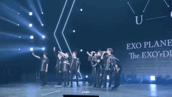 EXO Planet We Are One Concert GIF