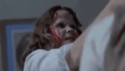 Exorcist Linda Blair Slap GIF