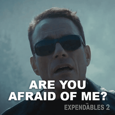Expendables 2 Poster Man With Sunglasses GIF