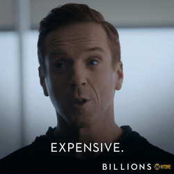 Expensive Worth It Billions Rebecca Cantu Bobby Axelrod GIF