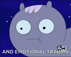 Experiencing Emotional Trauma Adventure Time GIF