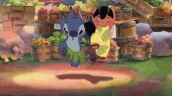 Experiment 626 Stitch And Lilo Dancing GIF