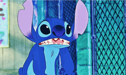 Experiment 626 Stitch Cringe Wide Mouth GIF