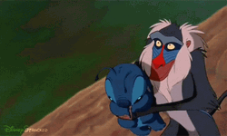 Experiment 626 Stitch Lion King Crossover Meme GIF | GIFDB.com