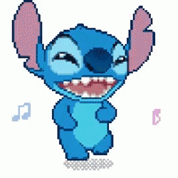 Experiment 626 Stitch Pixel Art GIF