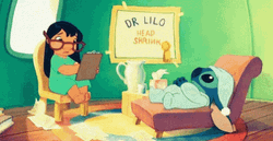 Experiment 626 Stitch Playtime With Lilo GIF