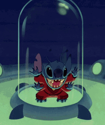 Experiment 626 Stitch Restless GIF