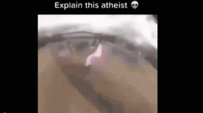 Explain This Atheist Face GIF