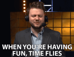 Explaining That Time Flies GIF