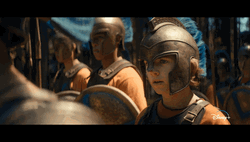 Explaining The Strategy Percy Jackson GIF