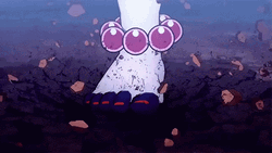Exploded Burst Rengoku Vs Akaza GIF