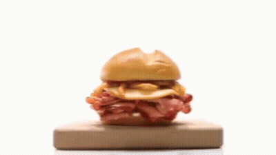 Exploding Meat On Cutting Board GIF