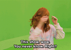Explosion Green Screen Woman You Never Know GIF