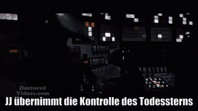 Explosion Jj Übernimmt Die Kontrolle Des Todessterns GIF