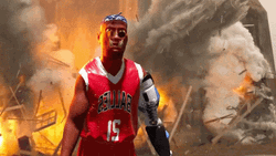 Explosion Meme Ayocolin Walking Away GIF