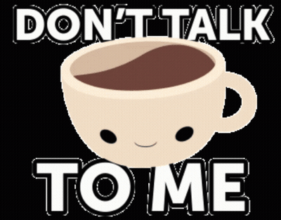 Explosion When Somebody Talks To Me Before I Had My Coffee GIF