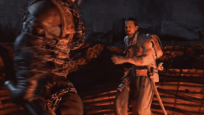 Explosion With Circle Of Fire GIF